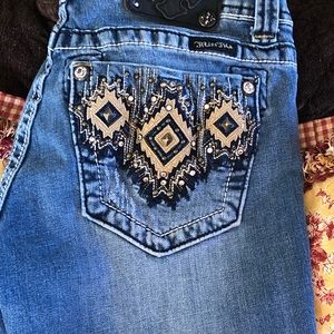 Miss me Capri jeans size 28.